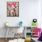 Stupell Industries Whimsical Hearts & Garden Framed Floater Canvas Wall Art Design by LSR Design Studio